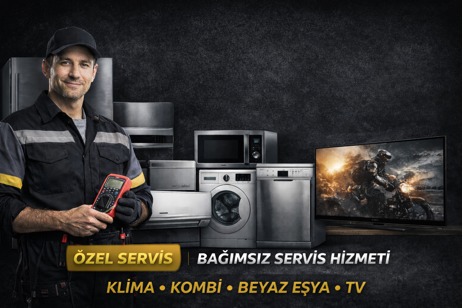 Yedisu Sharp Servisi